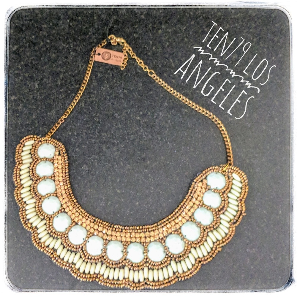 NWT ~ TEN79 Los Angeles Tribal Necklace